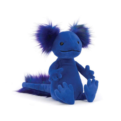 Andie Axolotl - Blue jellycat plush toy