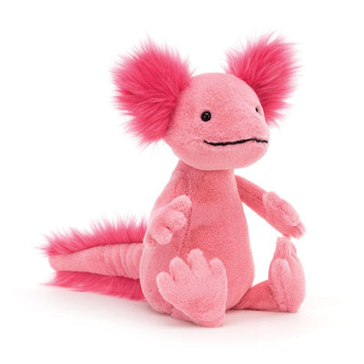 Axolotl Jellycat Pink