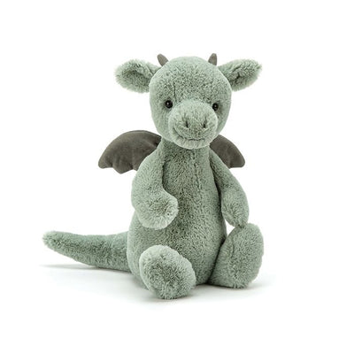 Jellycat Bashful Dragon Original Medium | Jellycat Stockist in Newcastle, NSW | New Bashful Dragon