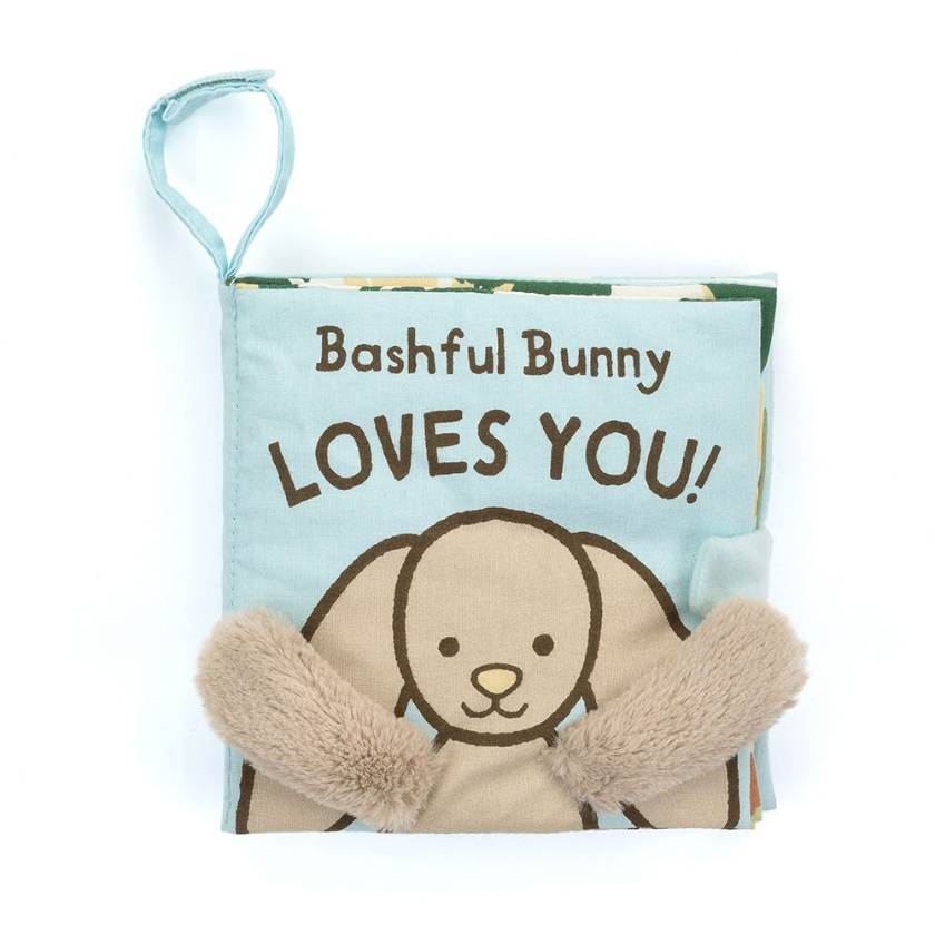 Bashful Bunny Book | Jellycat Stockist in Newcastle, NSW, Australia