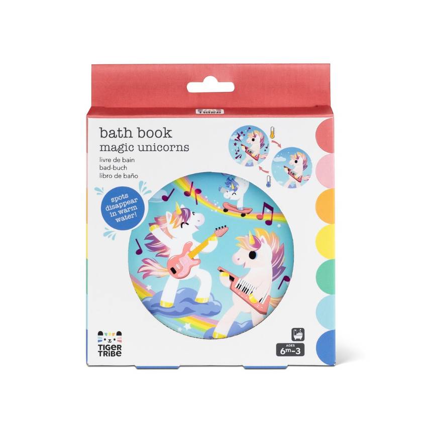 Bath Book Magic Unicorn by Tiger Tribe