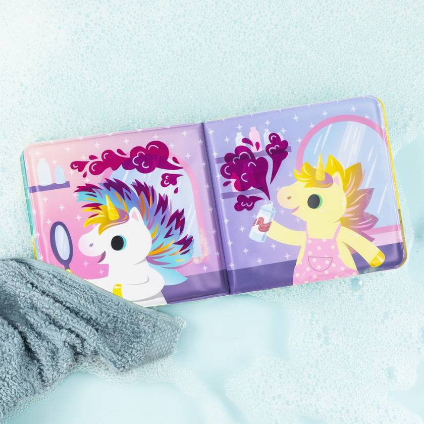 Bath Book Magic Unicorn by Tiger Tribe