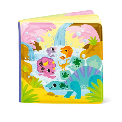 Bath Book Messy Dinosaurs by Tiger Tribe