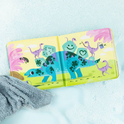 Bath Book Messy Dinosaurs by Tiger Tribe