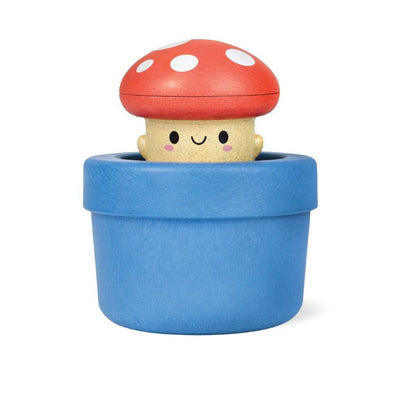 Bath Pop up Mushroom by Tiger Tribe