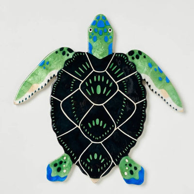 Beach Club Turtle Wall Art by Jones and Co