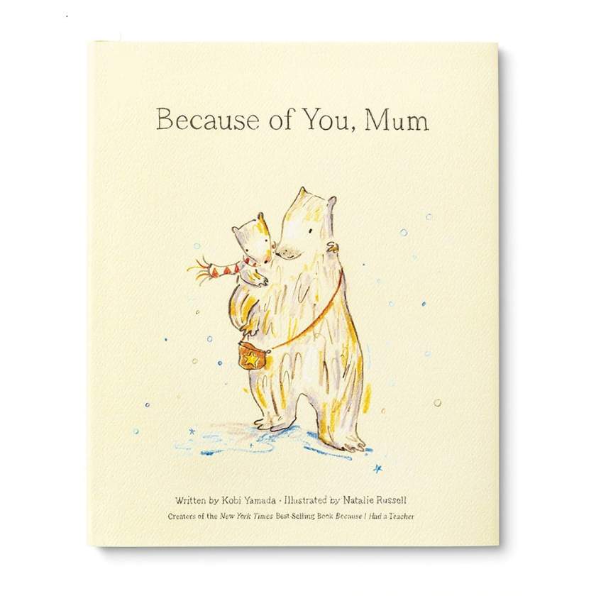 Because of You Mum Book | Compendium | Zebra Finch Style
