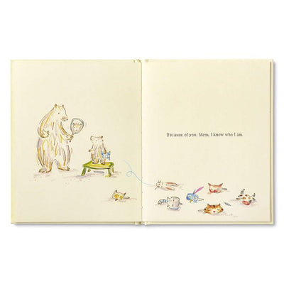 Because of You Mum Book | Compendium | Zebra Finch Style