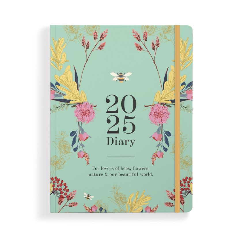 Bee 2025 Diary by Affirmations