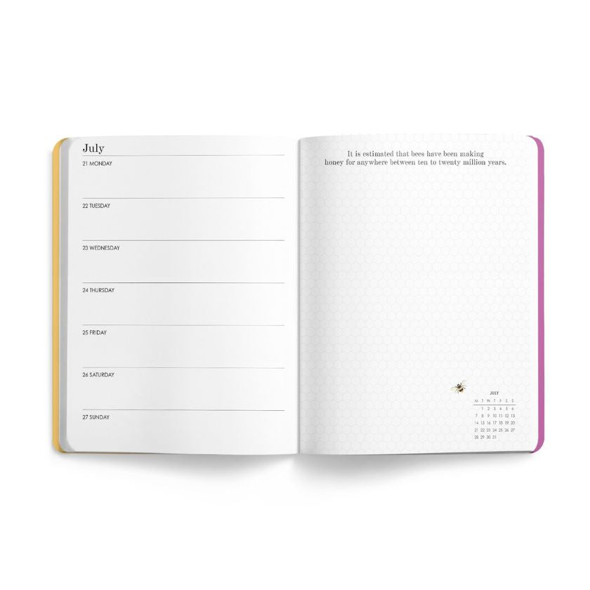 Bee 2025 Diary by Affirmations