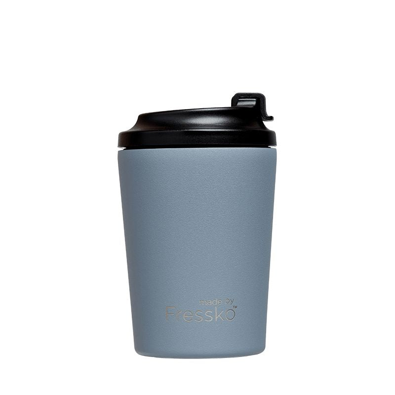 Bino Made by Fressko reusable coffee cup in the colour River - 8oz