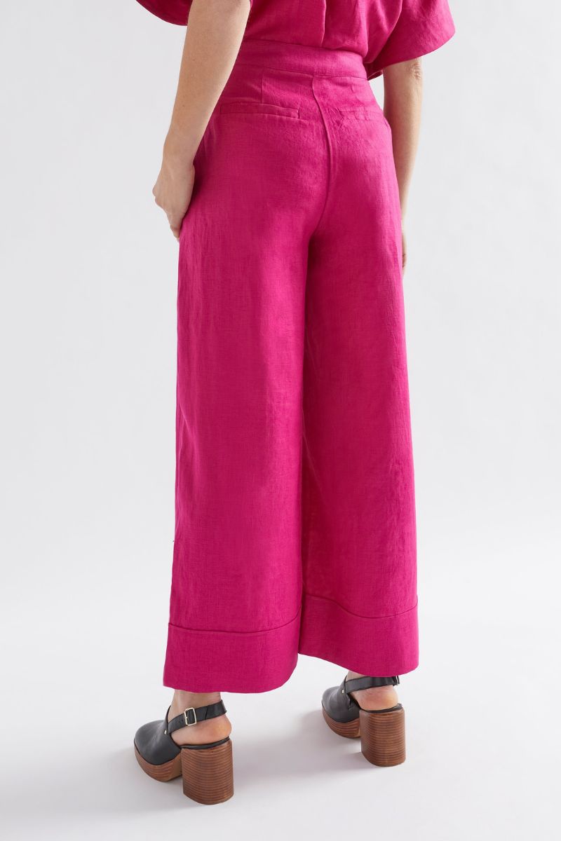 Bright Pink Anneli Light Pants by Elk the Label