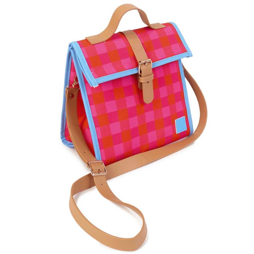 Cherry Pie Lunch Satchel by The Somewhere Co | Stockist at Zebra Finch Marketown and Kotara