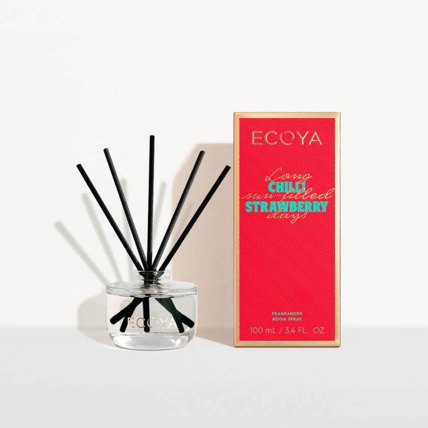 Chilli strawberry mini diffuser by Ecoya