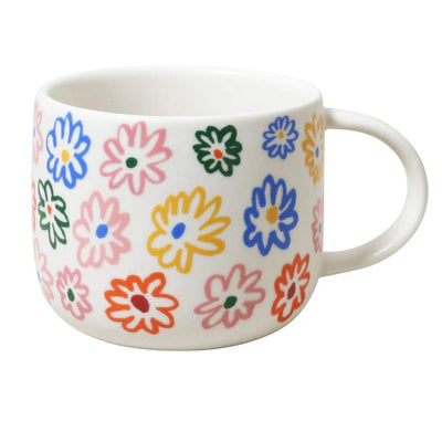 Robert Gordon x Claire Ritchie Big Flower Heart - ceramic flower mug