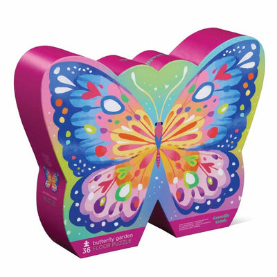 Classic Floor Puzzle Butterfly by Crocodile Creek