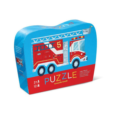 Mini Puzzle Fire Truck by Crocodile Creek