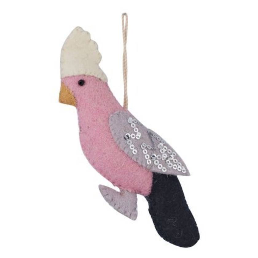 Coast to Coast Galah Hanging Decoration