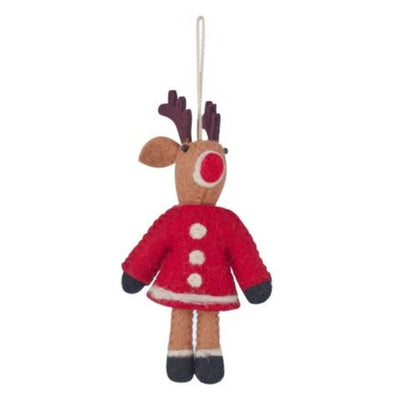 Rudolph hanging decoration by Coast to Coast
