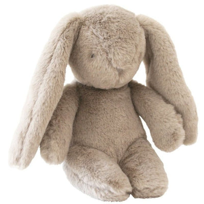 Grey colour Darcey Plush Baby Bunny by Alimrose
