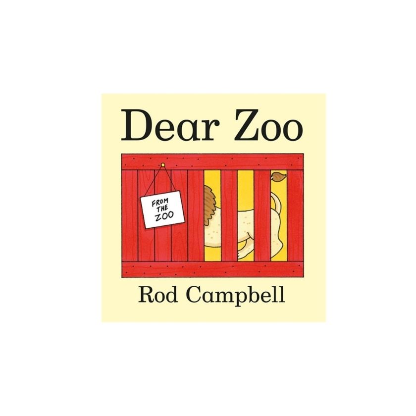 Dear Zoo Board Book | Zebra Finch Style