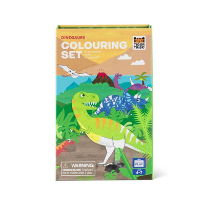 Dinosaur Colouring Set by Tiger Tribe