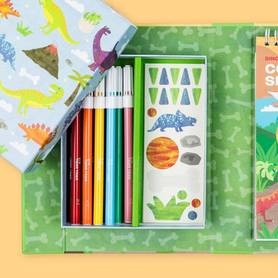 Dinosaur Colouring Set by Tiger Tribe