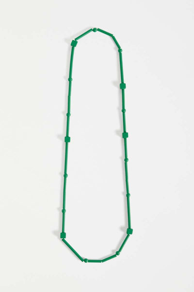 Dorn Necklace in Aloe Green by Elk the Label
