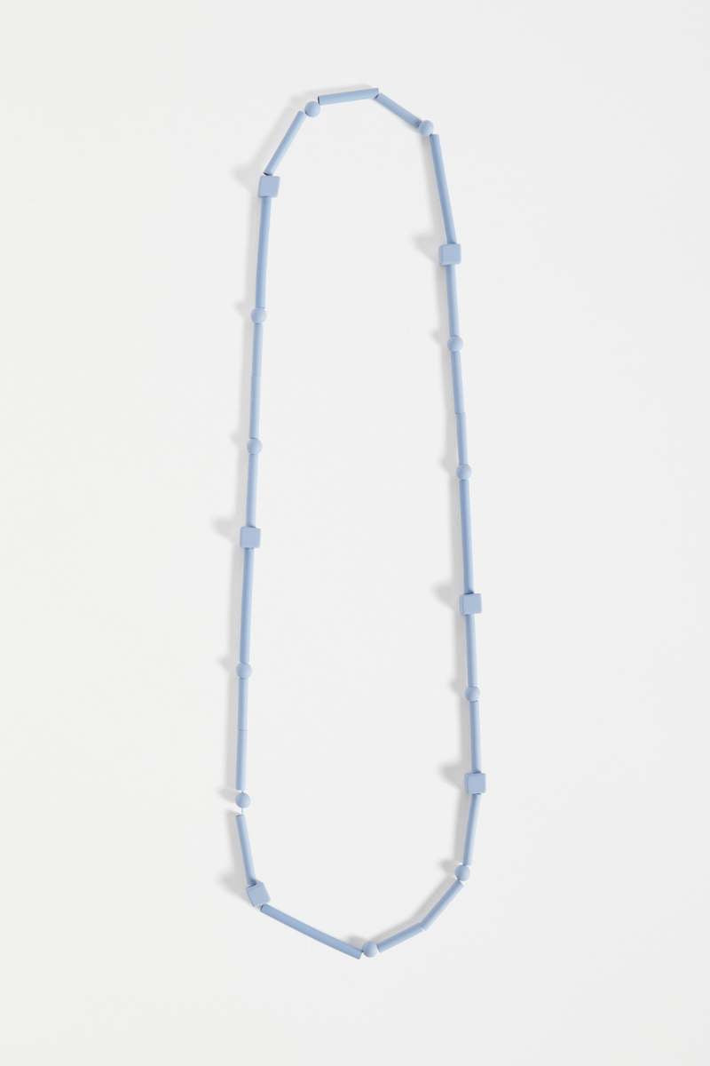 Dorn Necklace in Ice Blue by Elk the Label