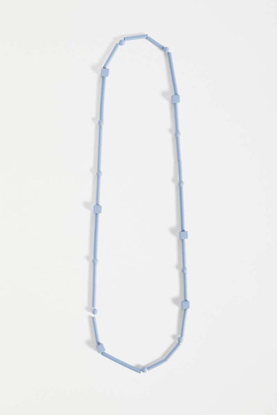 Dorn Necklace in Ice Blue by Elk the Label