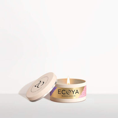 Bamboo and White Lily Everyday Tin by Ecoya