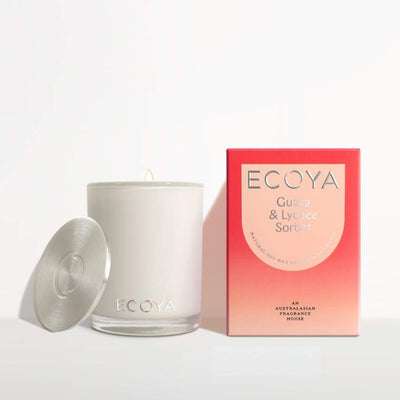 Ecoya Guava Lychee Madison Candle | Ecoya Stockist in Newcastle, NSW