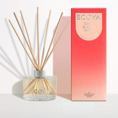 Ecoya Guava and Lychee Diffuser 200ml | Ecoya Stockist Newcastle NSW