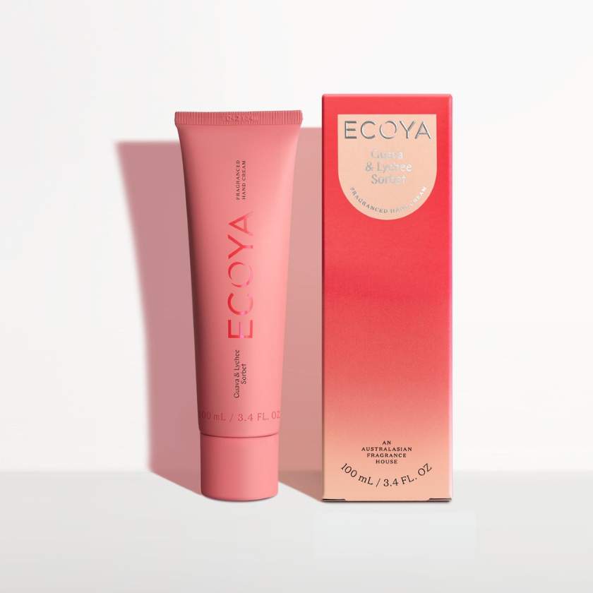 Ecoya Guava and Lychee Hand Cream | Ecoya Stockist in Newcastle, NSW