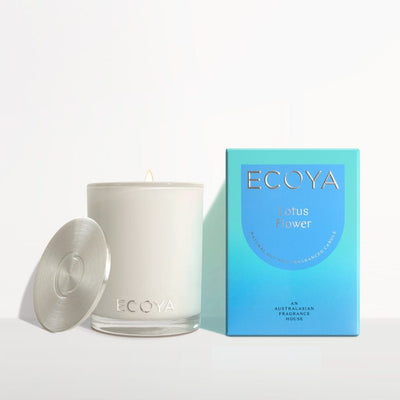 Ecoya Lotus Flower Candle | Ecoya Stockist in Newcastle, NSW