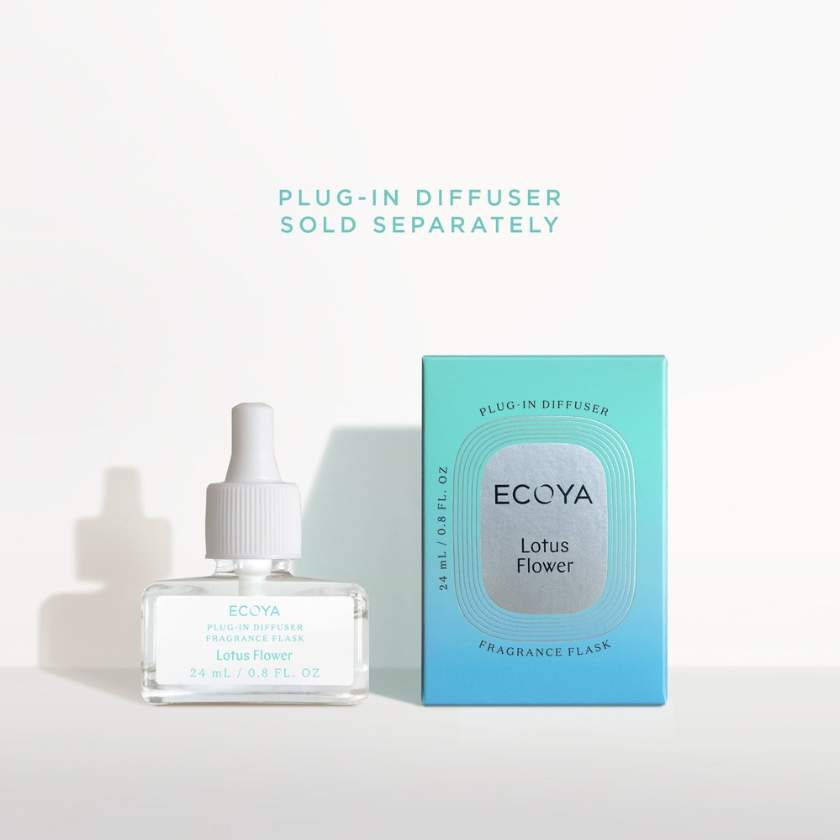 Ecoya Lotus Flower Fragrance Pod for Plug in Diffuser | Ecoya Stockist in Newcastle, NSW