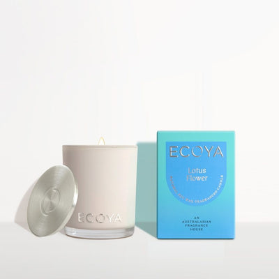 Ecoya Lotus Flower Mini Candle | Ecoya Stockist in Newcastle, NSW