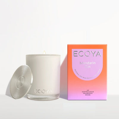 Ecoya Mandarin Gin Candle | Ecoya Stockist in Newcastle, NSW