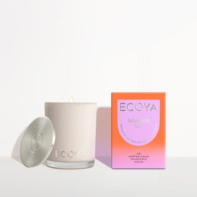 Ecoya Mandarin Gin Mini Candle | Ecoya Stockist in Newcastle, NSW