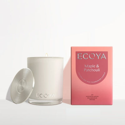 Ecoya Maple and Patchouli Candle | Ecoya Stockist in Newcastle, NSW