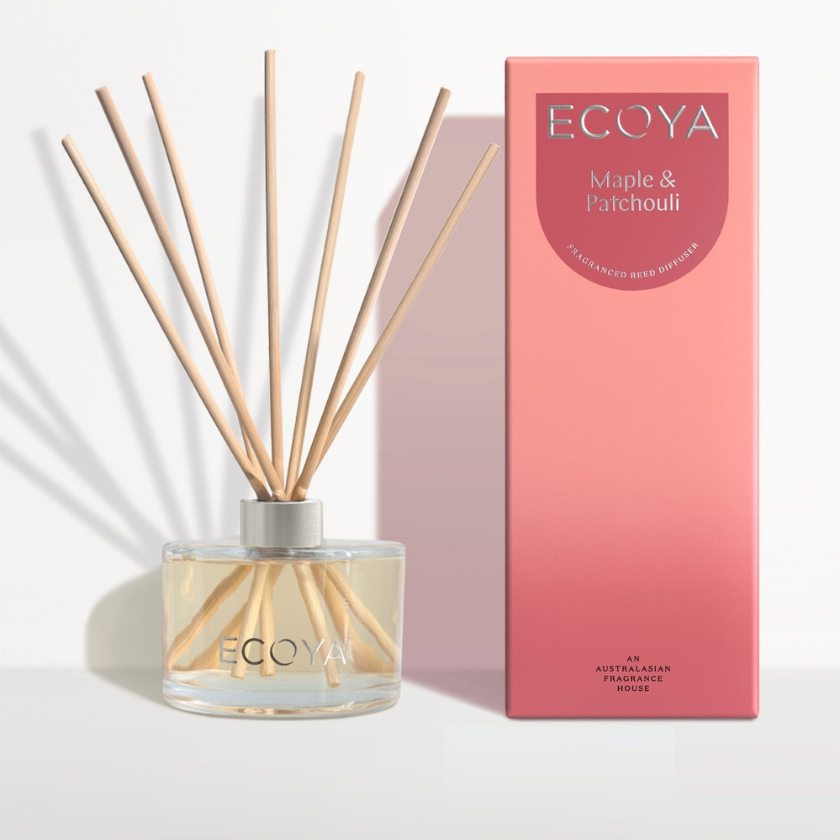 Ecoya Maple and Patchouli Diffuser | Ecoya Stockist in Newcastle, NSW