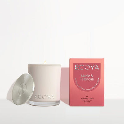 Ecoya Maple and Patchouli Candle | Ecoya Stockist in Newcastle, NSW