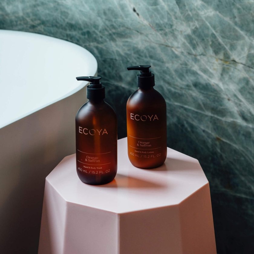 Ecoya Orange and Saffron | Ecoya Stockist in Newcastle, NSW