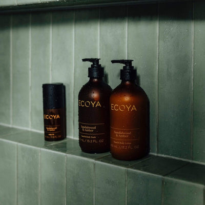 Ecoya Sandalwood and Amber Hand and Body Lotion | Ecoya Stockist in Newcastle, NSW