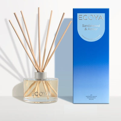 Ecoya Sandalwood and Amber Mini Diffuser | Ecoya Stockist in Newcastle, NSW