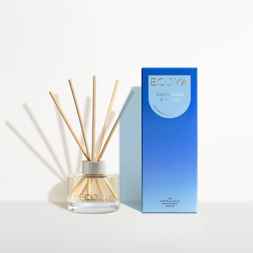 Ecoya Sandalwood and Amber MIni Diffuser| Ecoya Stockist in Newcastle, NSW