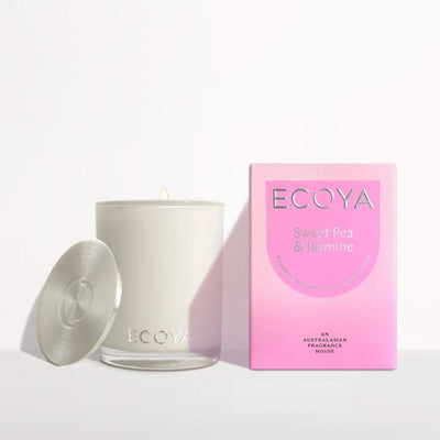 Ecoya Sweet Pea Candle | Ecoya Stockist in Newcastle, NSW