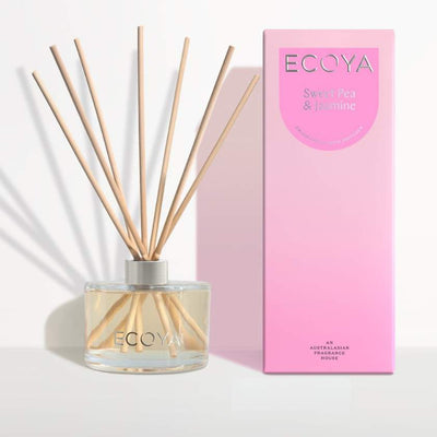 Ecoya Sweet Pea Diffuser 200ml | Ecoya Stockist in Newcastle, NSW