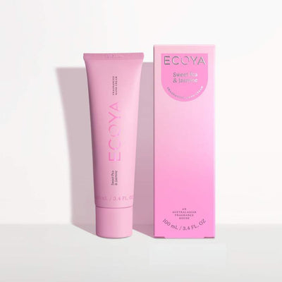 Ecoya Sweet pea and jasmine hand cream | Ecoya Stockist in Newcastle, NSW