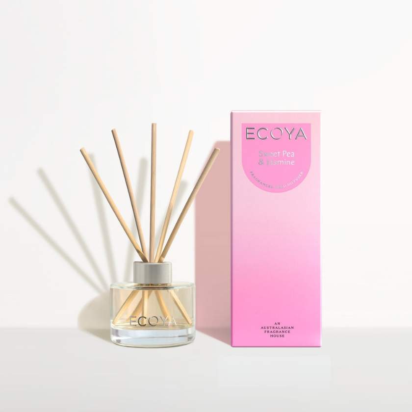 Ecoya Sweet pea and jasmine mini diffuser | Ecoya Stockist in Newcastle, NSW